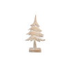 4Home Dekoration aus Mangoholz „Frozen Tree“, 30 cm