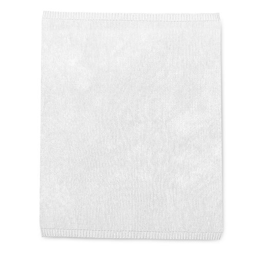 Pătură de copii Tully, alb, 80 x 100 cm