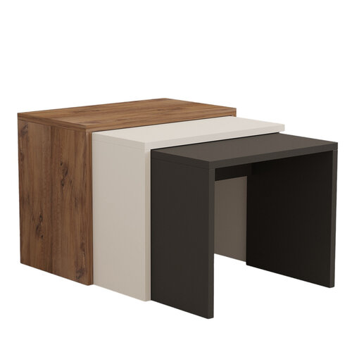 Odkladací stolík Gul, 3 ks