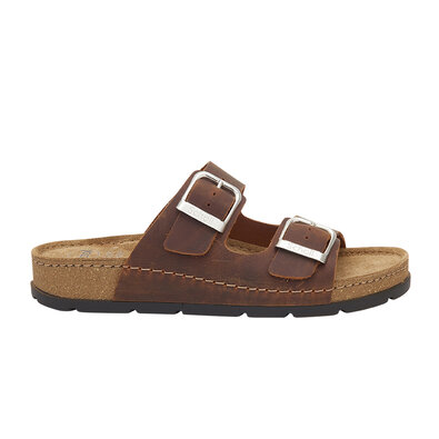 Scholl Pantofle Bora Malaren hnědá, vel. 39