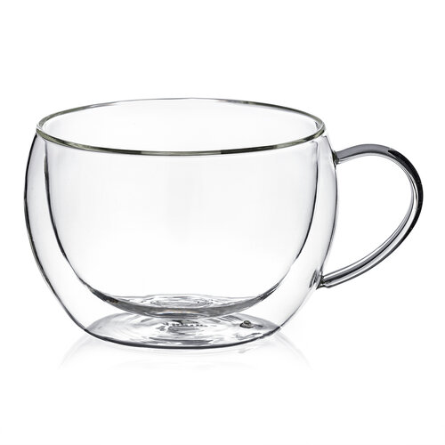 4Home Thermoglas Big cappuccino Hot&Cool 500 ml, 1 Stück
