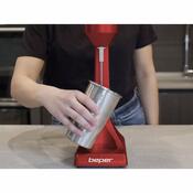 Mixer pentru frappe Beper BP690 500 ml, roșu