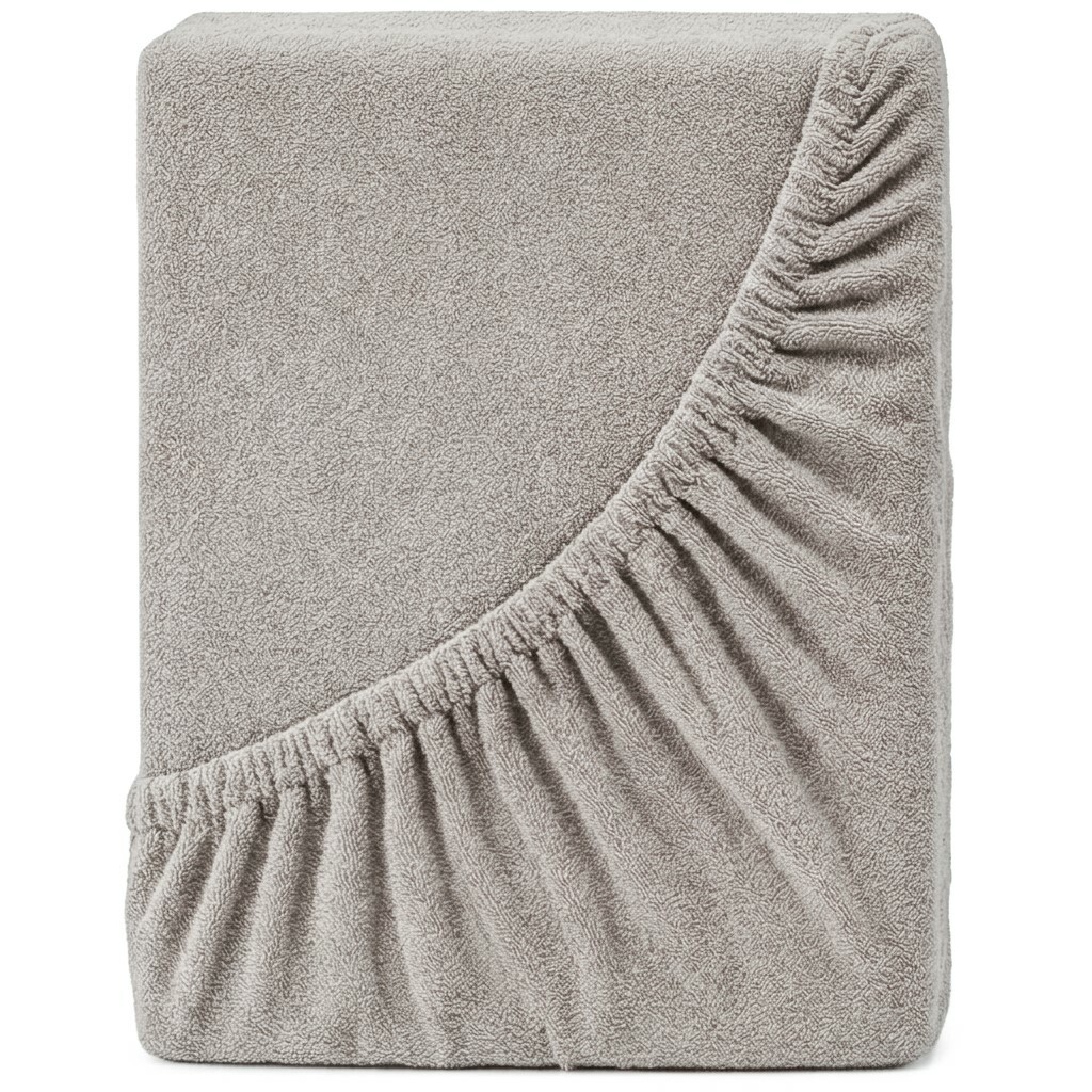 4Home Frot&eacute; prostěradlo IDEAL taupe, 60 x 120 cm
