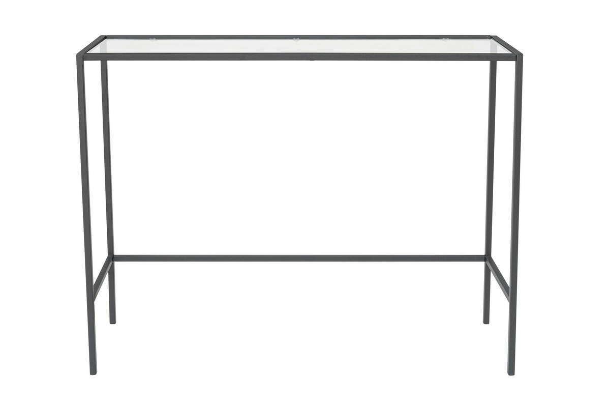 Canvas Black konzolasztal, fekete termék 2. képe