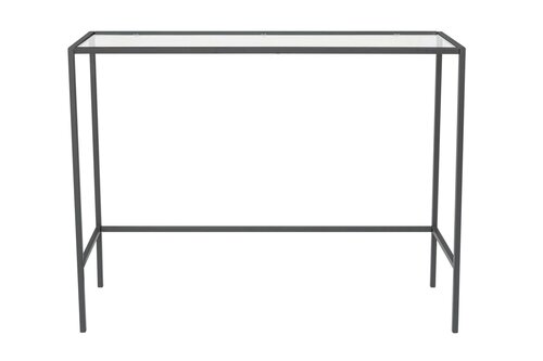 Tabelul decorativ Canvas negru