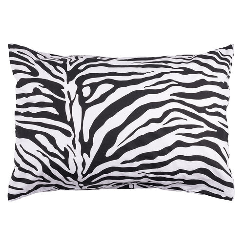 4Home Zebra párnahuzat, 50 x 70 cm