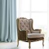 Draperie DecoKing PIERRE albastru, 140 x 270 cm