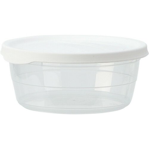 Set recipiente din plastic EH White 11 piese