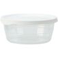 Set recipiente din plastic EH White 11 piese