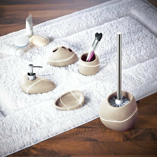 RIDDER 22190409 Little rock WC krtača zapostavitev, bež