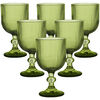 Altom kozarec na nogi Selena Green, 370 ml, set 6