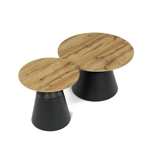 Set de măsuțe de cafea F4150 ART, stejarartisan, 2 buc.