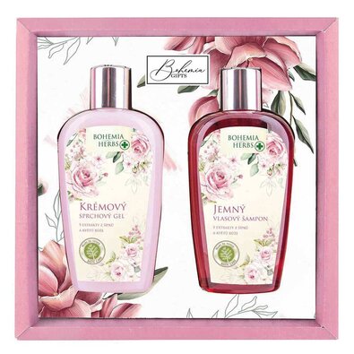 Bohemia Gifts Kozmetični set z izvlečki šipka