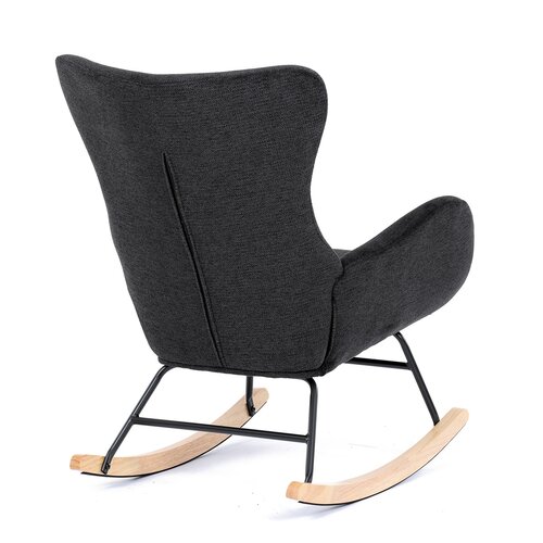 Fotoliu balansoar BK2, negru