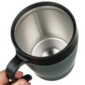 Banquet Kubek termiczny podróżny TAZZA 330 ml,zielono-szary