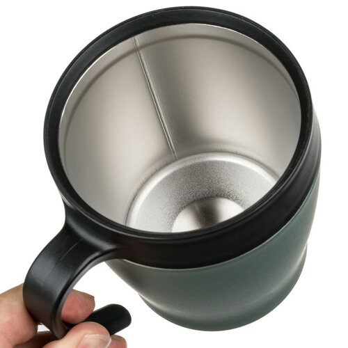 Banquet Travel Thermobecher TAZZA 330 ml, Grün-Grau