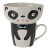 Dětská sada misky a hrnku Panda, porcelán