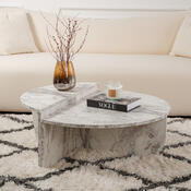 Măsuță de cafea Orion Freesia Marble