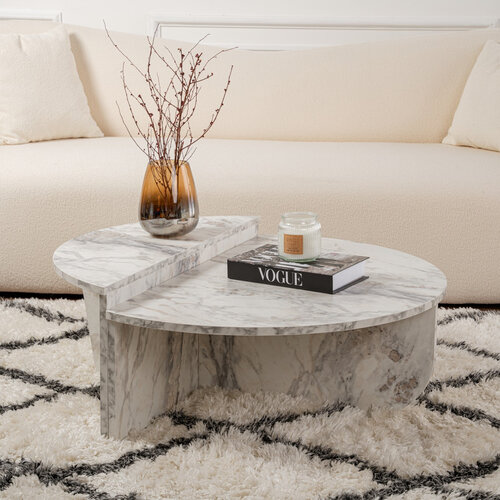 Konferenční stolek Orion Freesia Marble