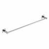 GEDY 692160 Colorado suport pentru prosoape 60 x 8cm, argintiu
