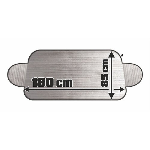 Compass Козирок для лобового скла Sun-Ice Max Alu, 180 x 85 см