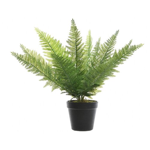 Ferigă artificială în ghiveci, 55 cm