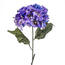 Sztuczny kwiat hortensji niebiesko-fioletowy