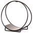 Suport metalic circular pentru lemne, 50 x 50 x 27cm