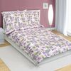 Bellatex Bombažno posteljnino Patchwork lila, 140
