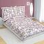 Bellatex Bombažno posteljnino Patchwork lila, 140x 200 cm, 70 x 90 cm