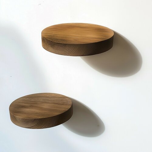 Wandregalset, 3 Stück