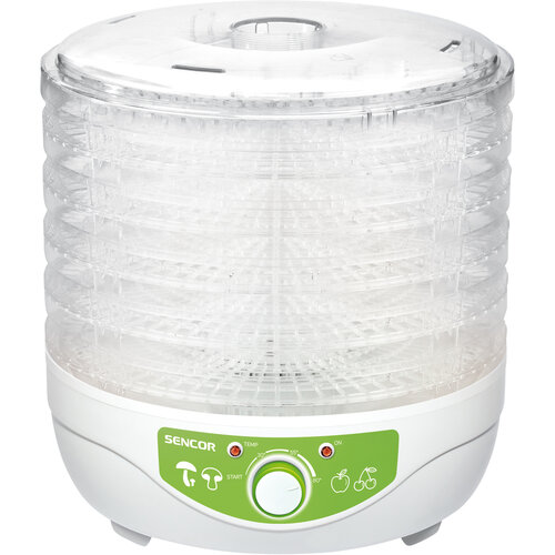 Sencor SFD 790WH élelmiszer-szárítóhőszabályozóval, fehér