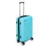 Pretty UP Walizka podróżna z twardą skorupą ABS25średnia, 59 x 41 x 26 cm, jasnoniebieska