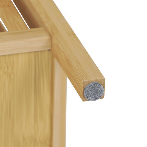 Hocker mit Stauraum B066 NAT, Bambus