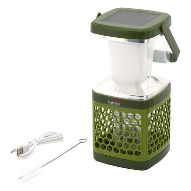 Lanternă reîncărcabilă și captator deinsecte Cattara Midge block 2in1