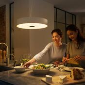 Philips Hue 40339/31/P6 závesné LED svietidlo Fair 9 W, biela