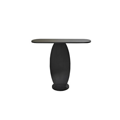 Ellittica Anthracite konzolasztal