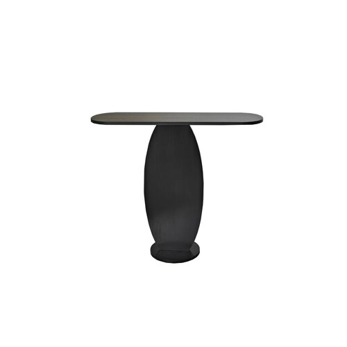 Beistelltisch Ellittica Anthracite