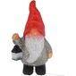 Decorațiune Elf de Crăciun cu lumină LED, 39 x 21 x 13,5 cm