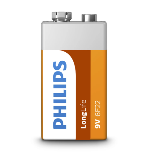Philips 9 V LongLife elem