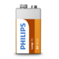 Baterie Philips 9 V LongLife