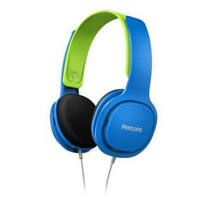 Philips SHK2000BL/00 sluchátka pro děti, modrá