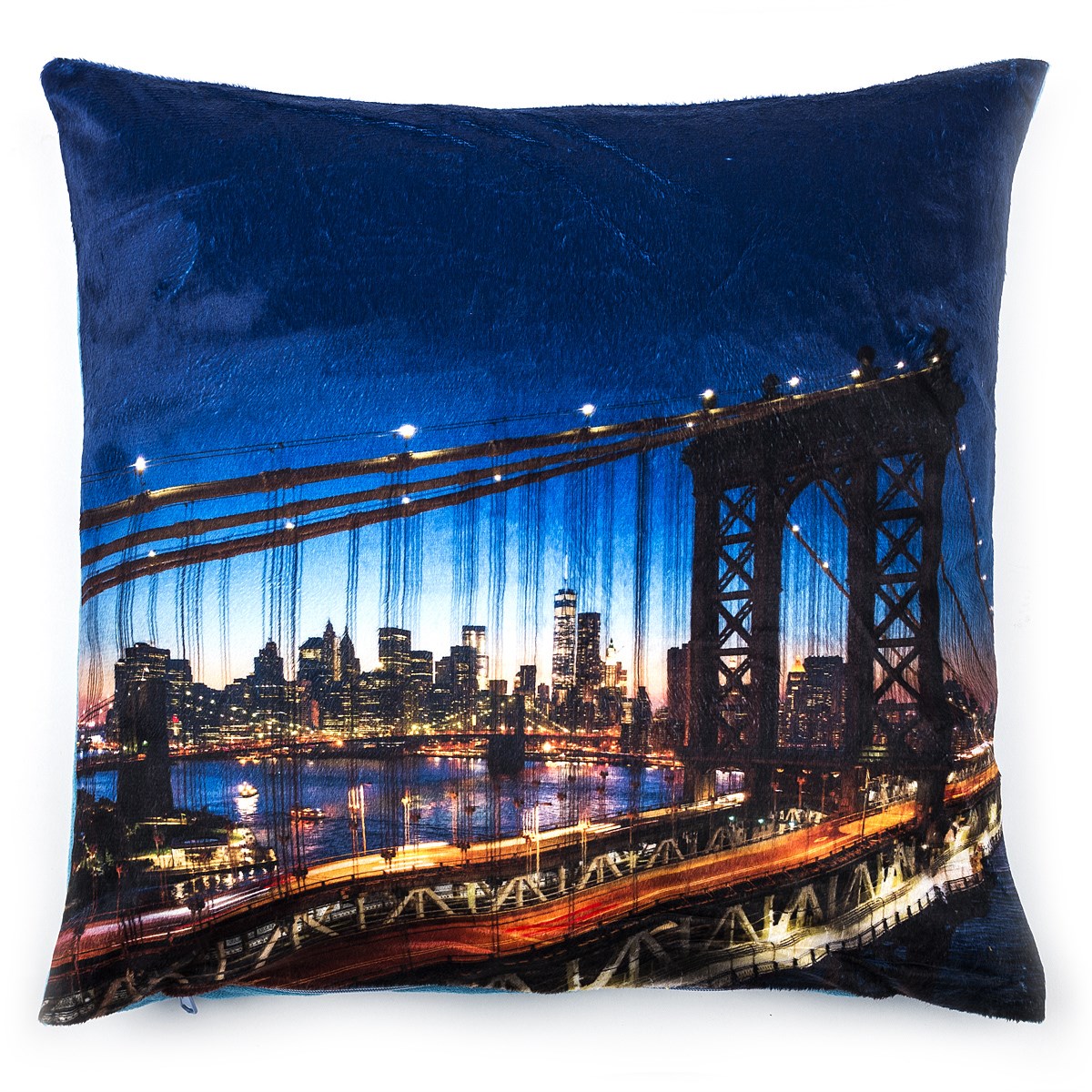 Trade Concept Obliečka na vankúšik mikroplyš Manhattan, 40 x 40 cm,