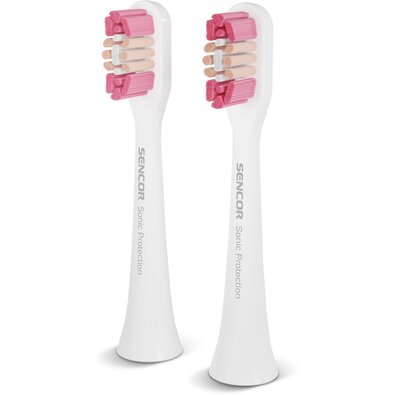 Sencor SOX 103 głowica wymienna SOC biały, 4 szt.