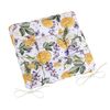 Bellatex Sitzkissen DITA gesteppt Orange, 40 x 40 cm