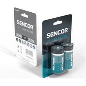 Sencor SBA LR14 alkalická batéria C, 2 ks