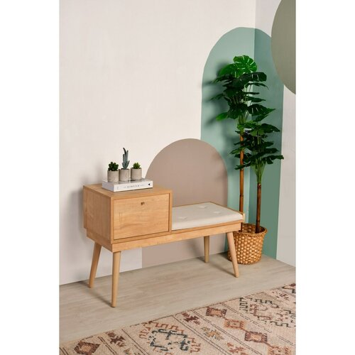 Lavica Urban Cream and Oak