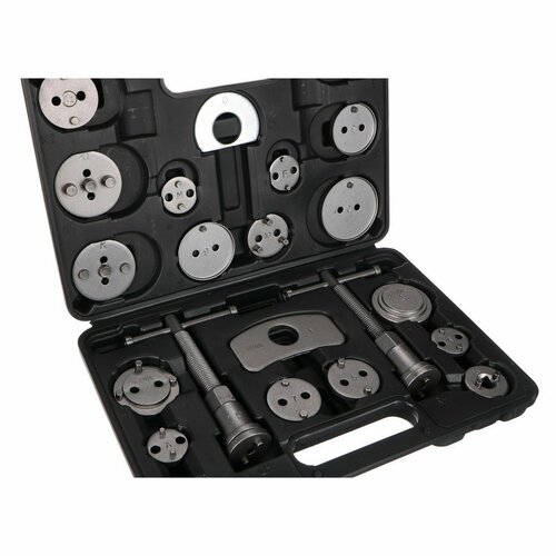 Sixtol Stiskalo zavornih batov MECHANIC BRAKE SETBLACK 22, 22 kos