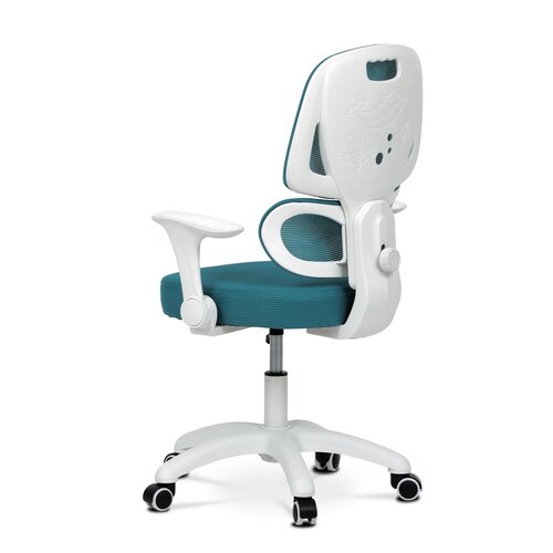 Autronic KA-K1063 BLUE Bürostuhl, Blau