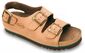 Scholl AIR BAG - egészségügyi szandálok PROFESSIONAL, méret 44, barna